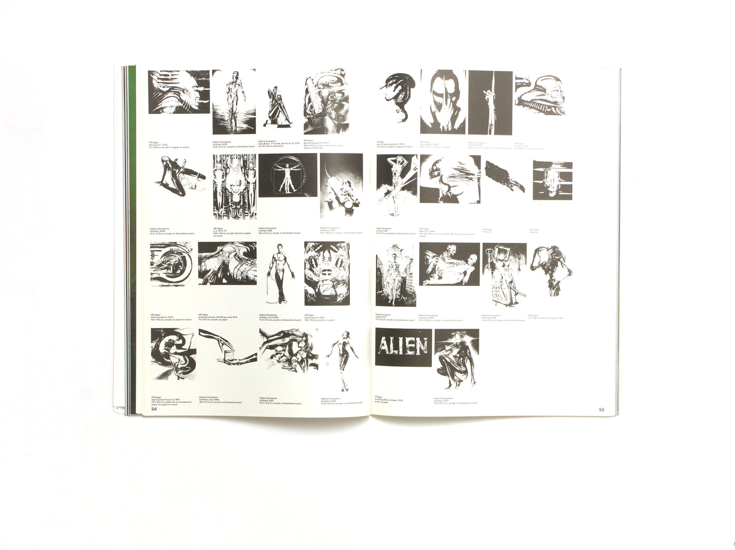 Kaleidoscope, Giger Sorayama