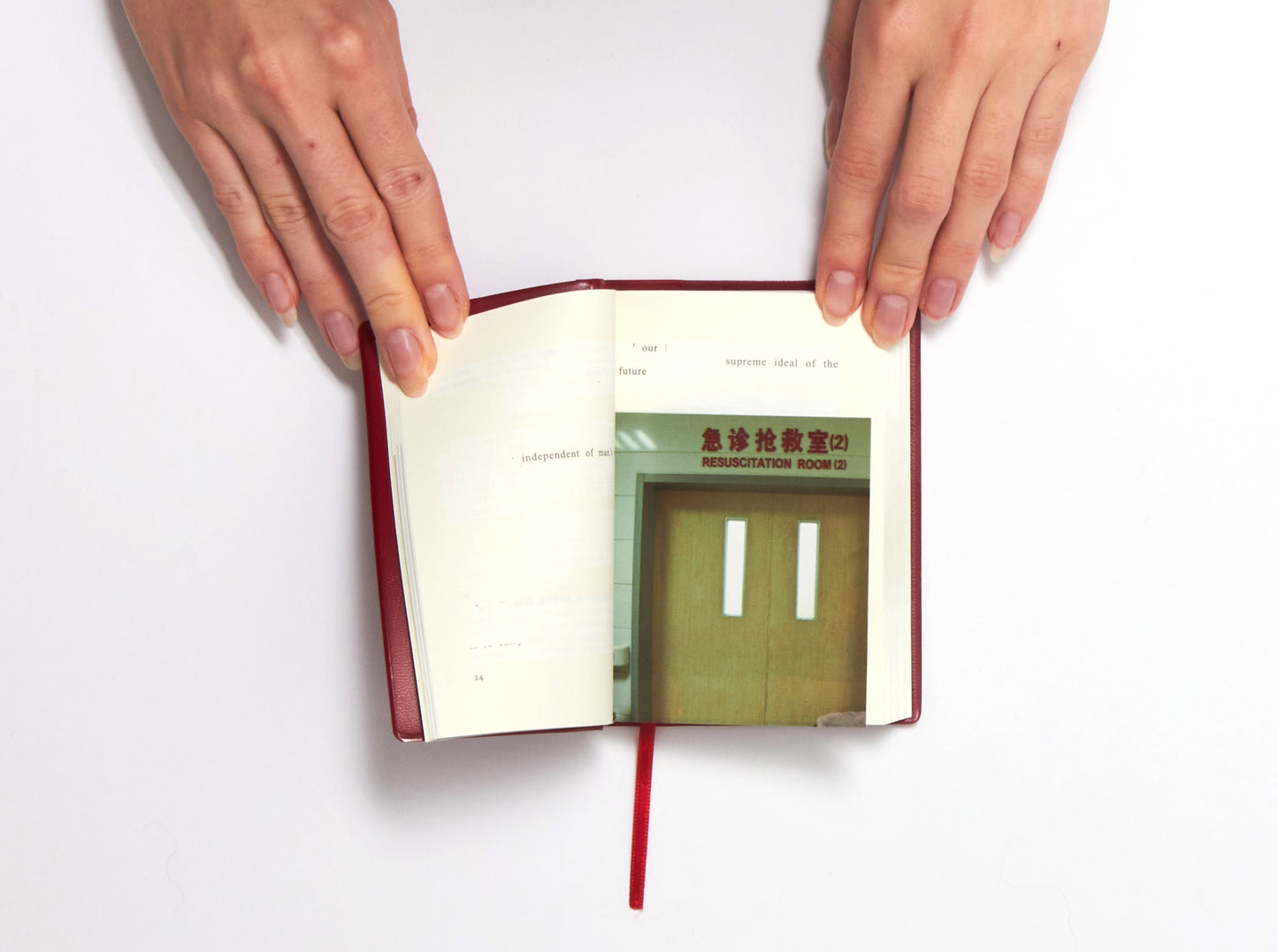 Cristina De Middel, Party - Quotations From Chairman Mao Tse-Tung