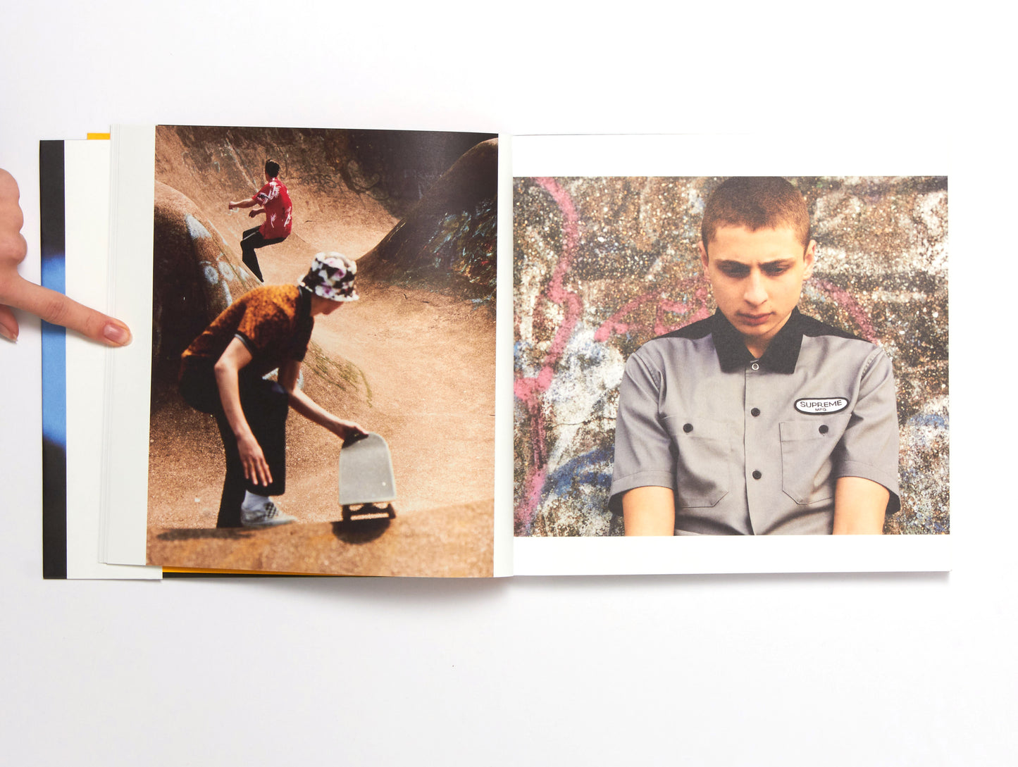 Alasdair McLellan, Blondey 15-21