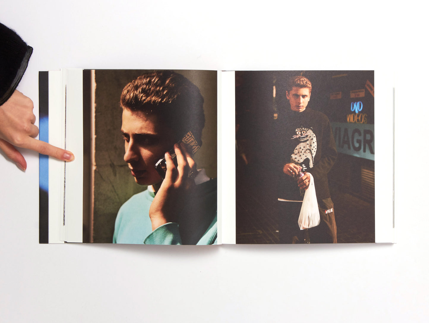 Alasdair McLellan, Blondey 15-21