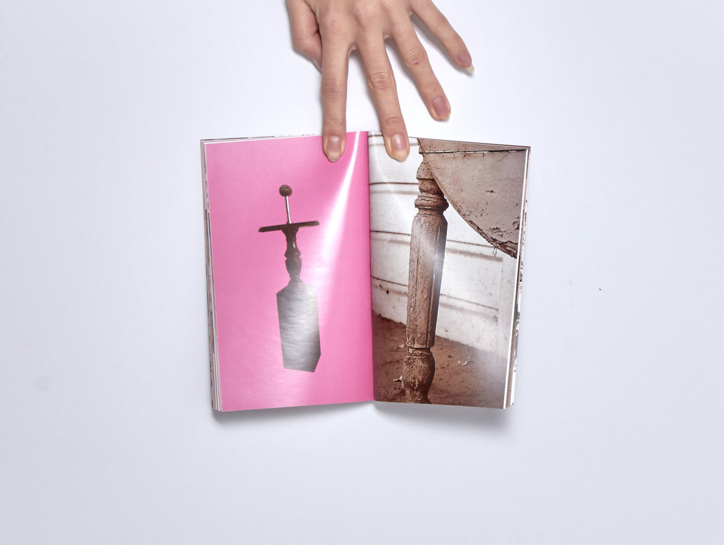 Misha Hollenbach, Pink/Brown Stool/Stool