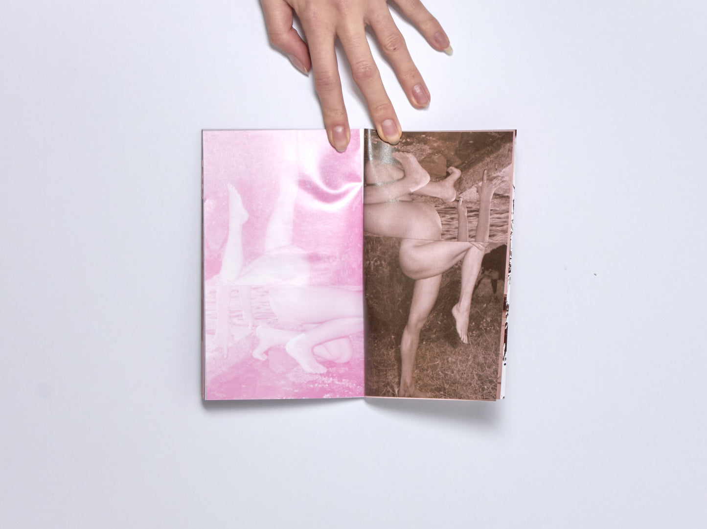 Misha Hollenbach, Pink/Brown Stool/Stool