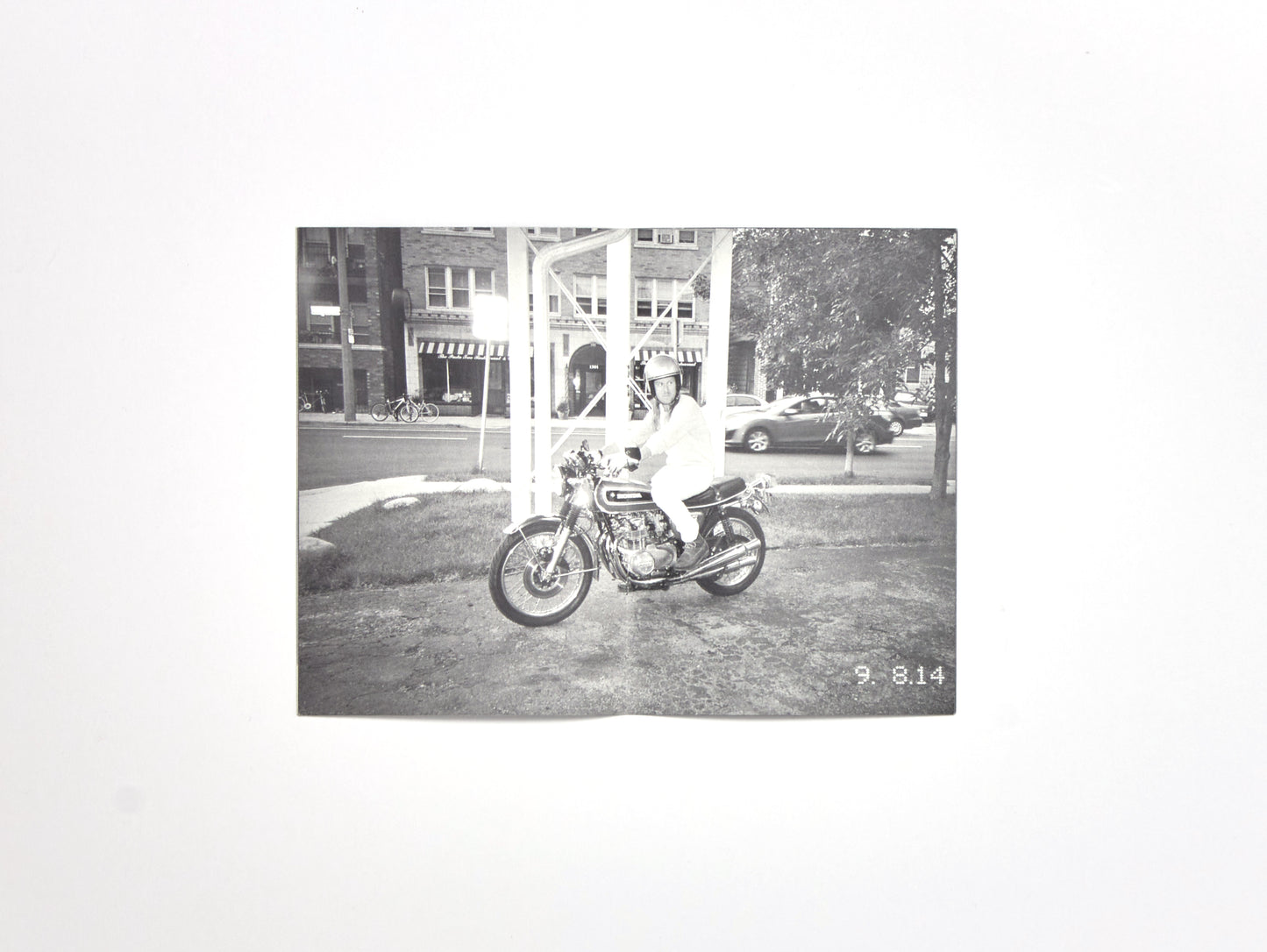 Ari Marcopoulos, Wandering