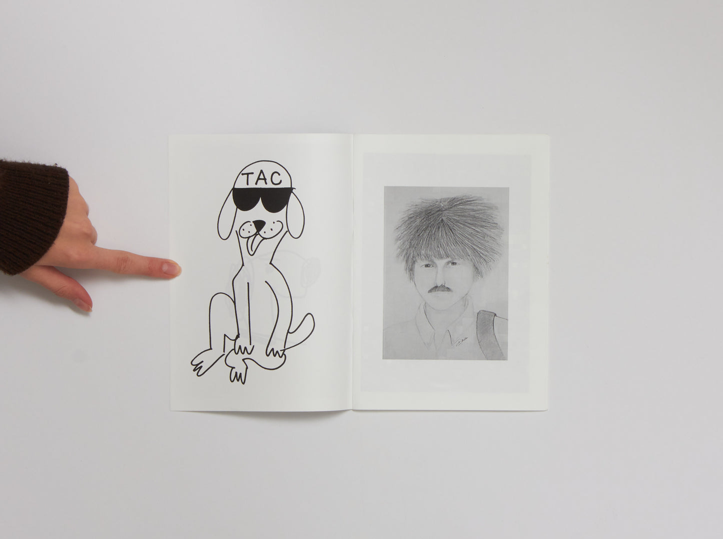 Goodhood x BEAMS T x Ken Kagami Trendy Art Club Zine