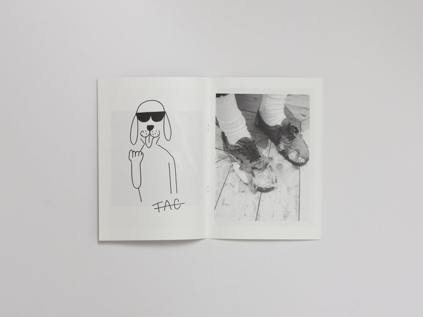 Goodhood x BEAMS T x Ken Kagami Trendy Art Club Zine