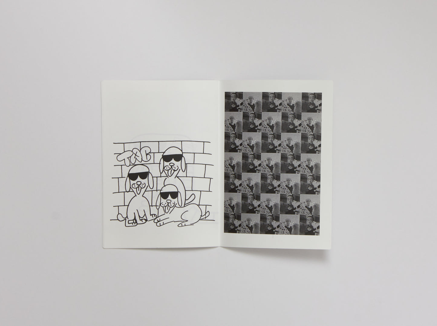 Goodhood x BEAMS T x Ken Kagami Trendy Art Club Zine