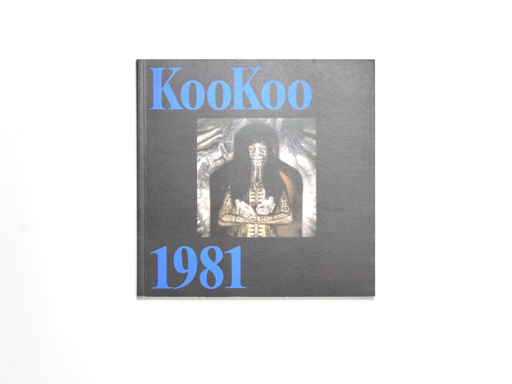 Chris Stein & H.R Giger, KooKoo 1981