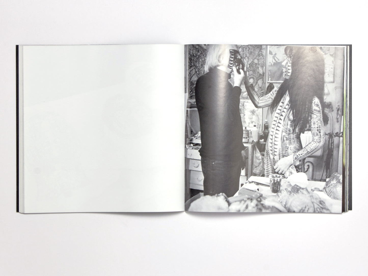 Chris Stein & H.R Giger, KooKoo 1981