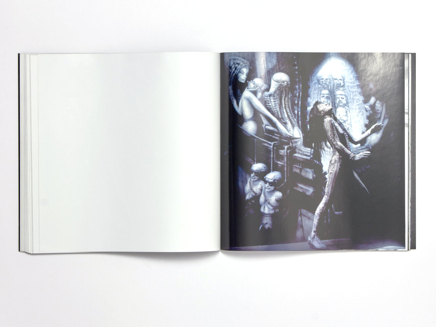 Chris Stein & H.R Giger, KooKoo 1981