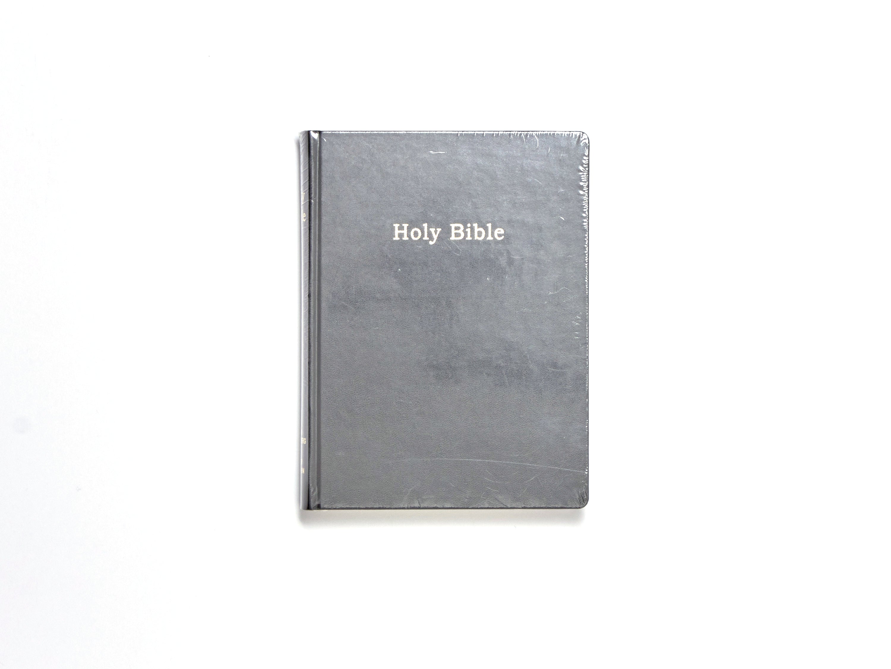 Adam Broomberg & Oliver Chanarin, Holy Bible (Sealed Copy