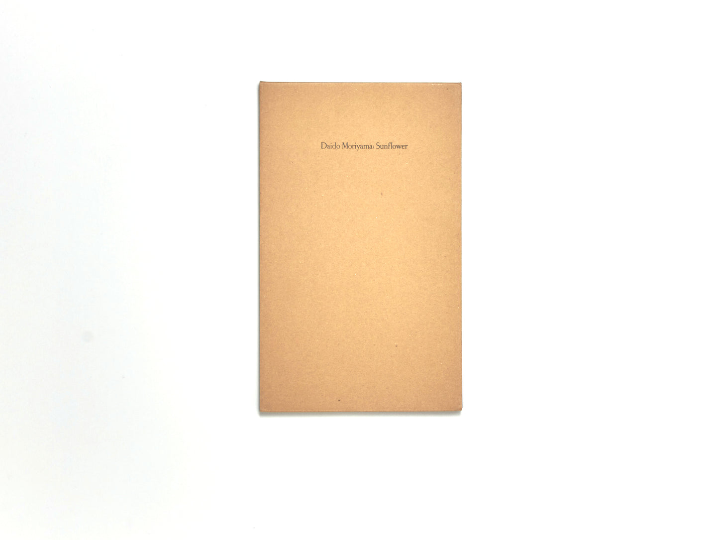 Daido Moriyama, Sunflower