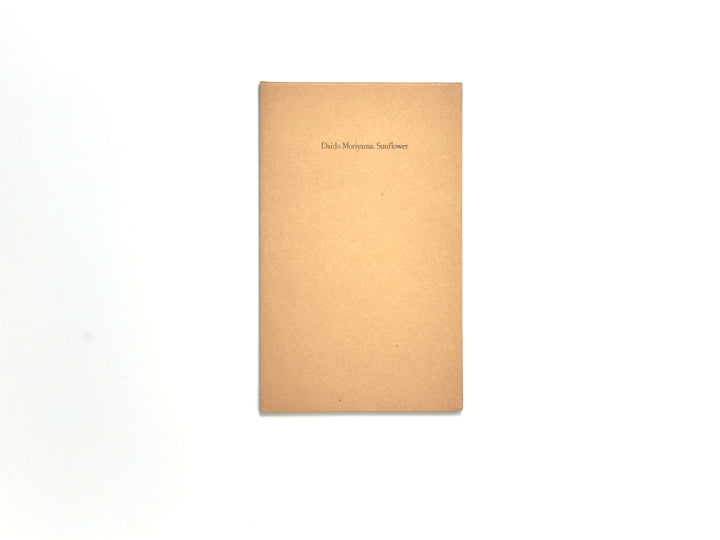 Daido Moriyama, Sunflower