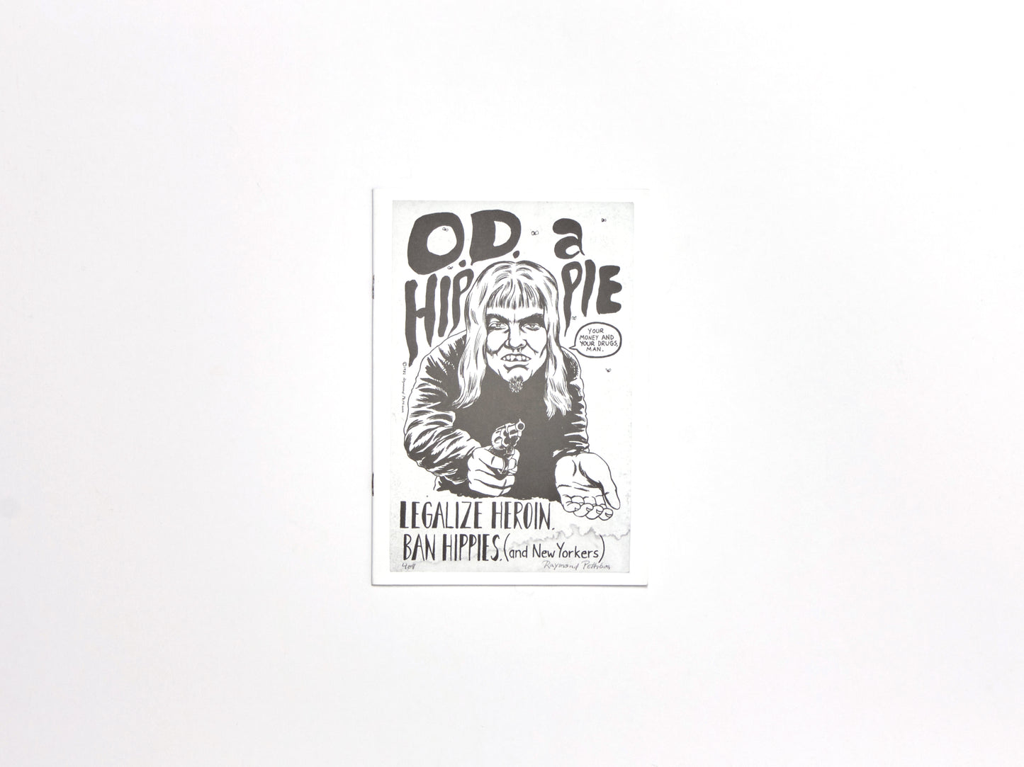 Raymond Pettibon, O.D. a Hippie