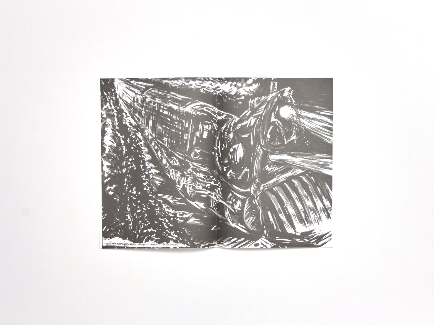 Raymond Pettibon, O.D. a Hippie