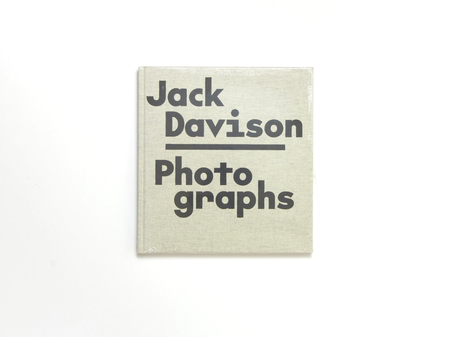 Jack Davison, Photographs