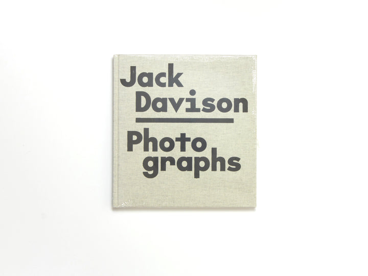 Jack Davison, Photographs