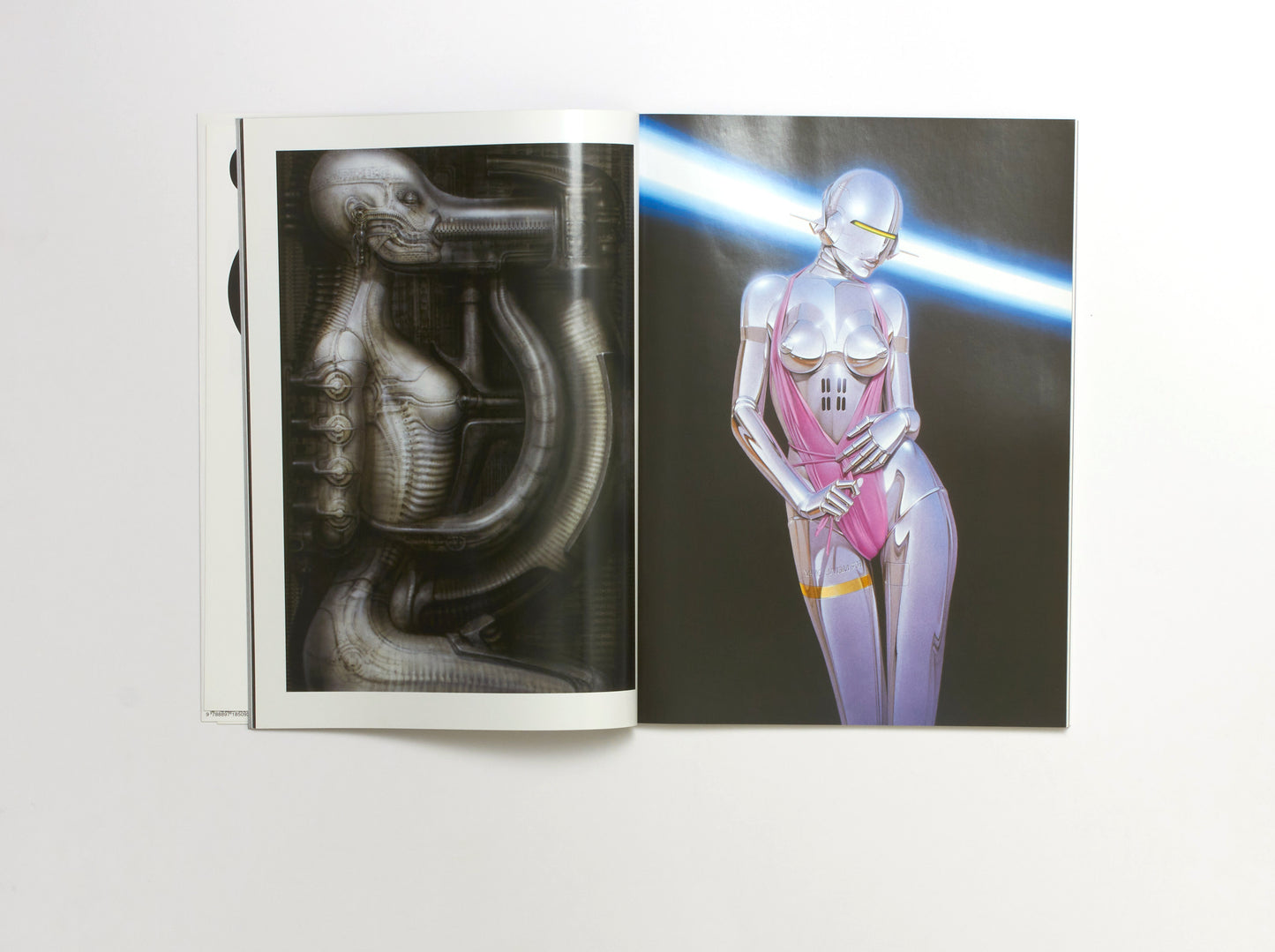Kaleidoscope, Giger Sorayama