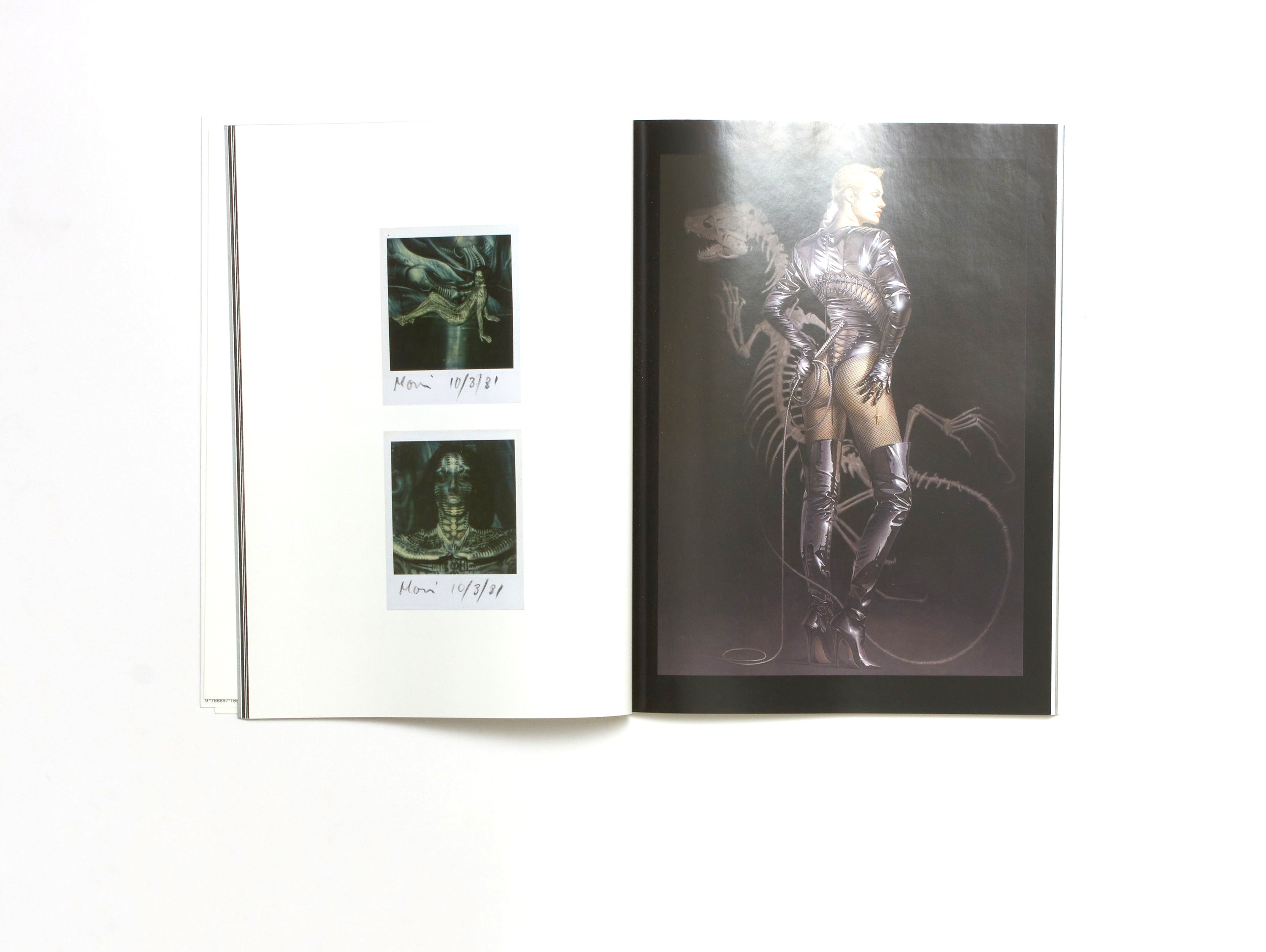 Kaleidoscope, Giger Sorayama – Lindley Books