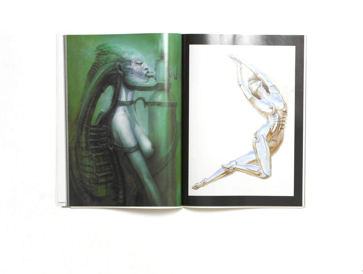 Kaleidoscope, Giger Sorayama