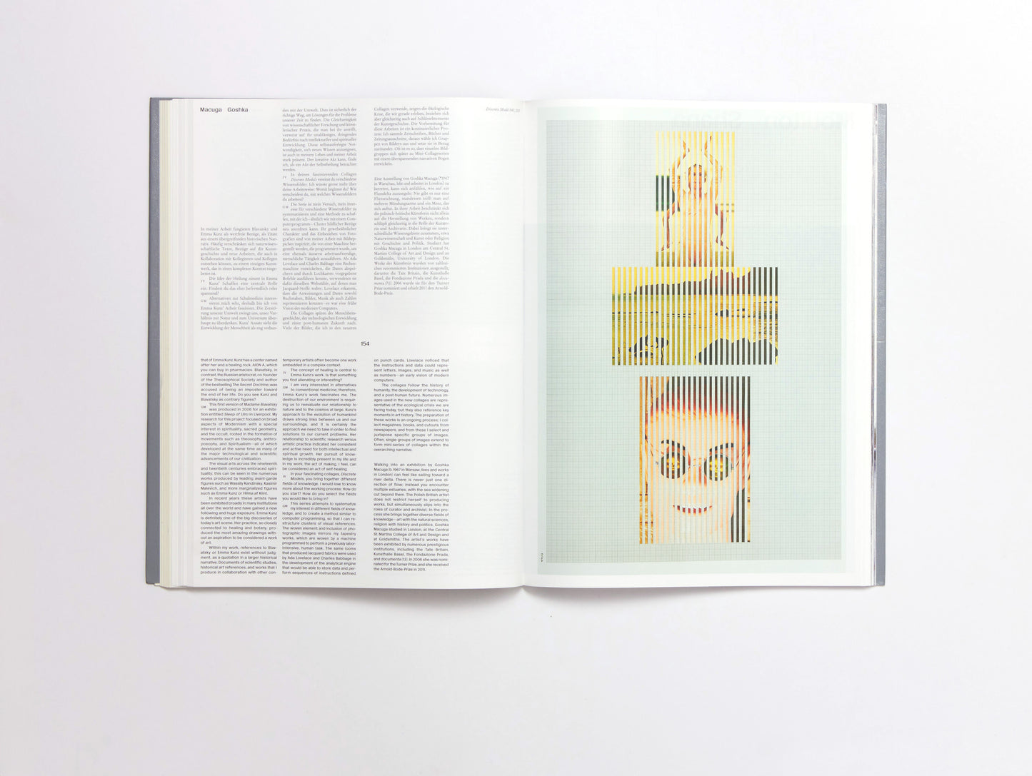 Yasmin Afschar, Emma Kunz Cosmos